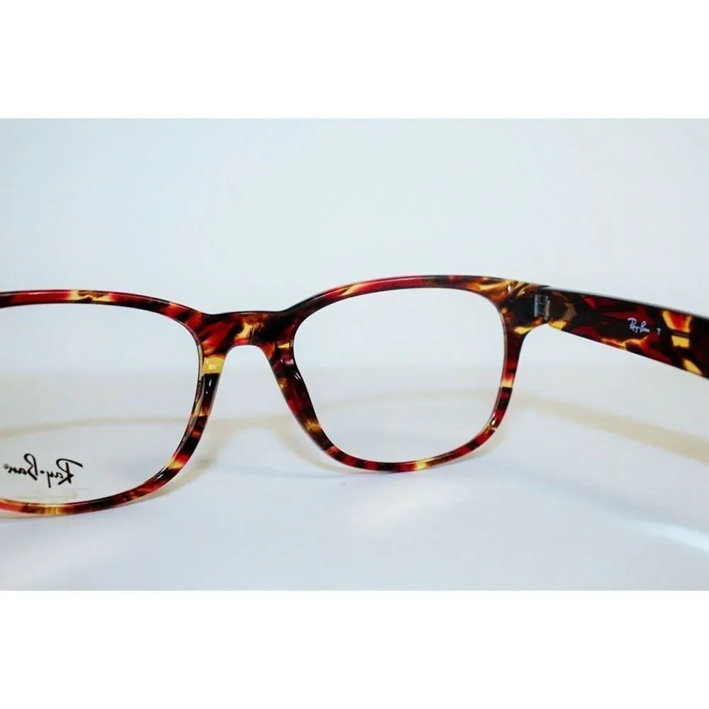 Ray-Ban Square Unisex Eyeglasses Tortoise